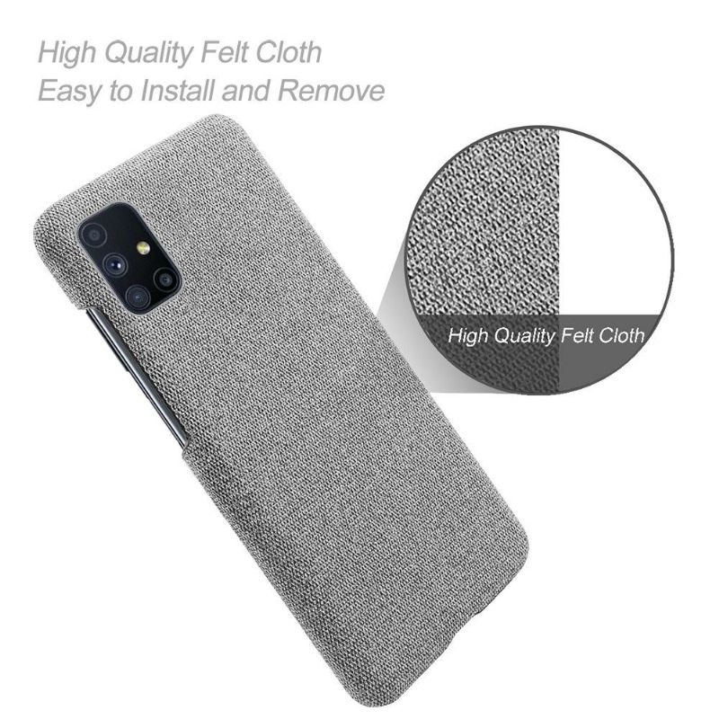 Kryt Na Samsung Galaxy M51 Látkový Potah