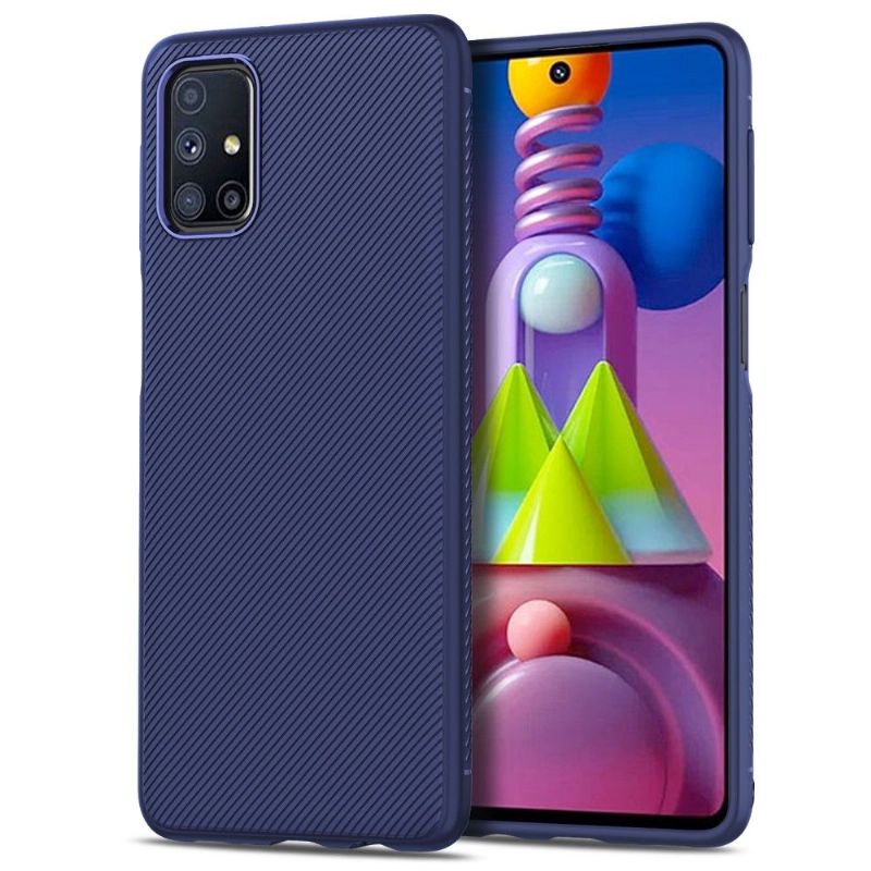 Kryt Na Samsung Galaxy M51 Pruhovaný Efekt