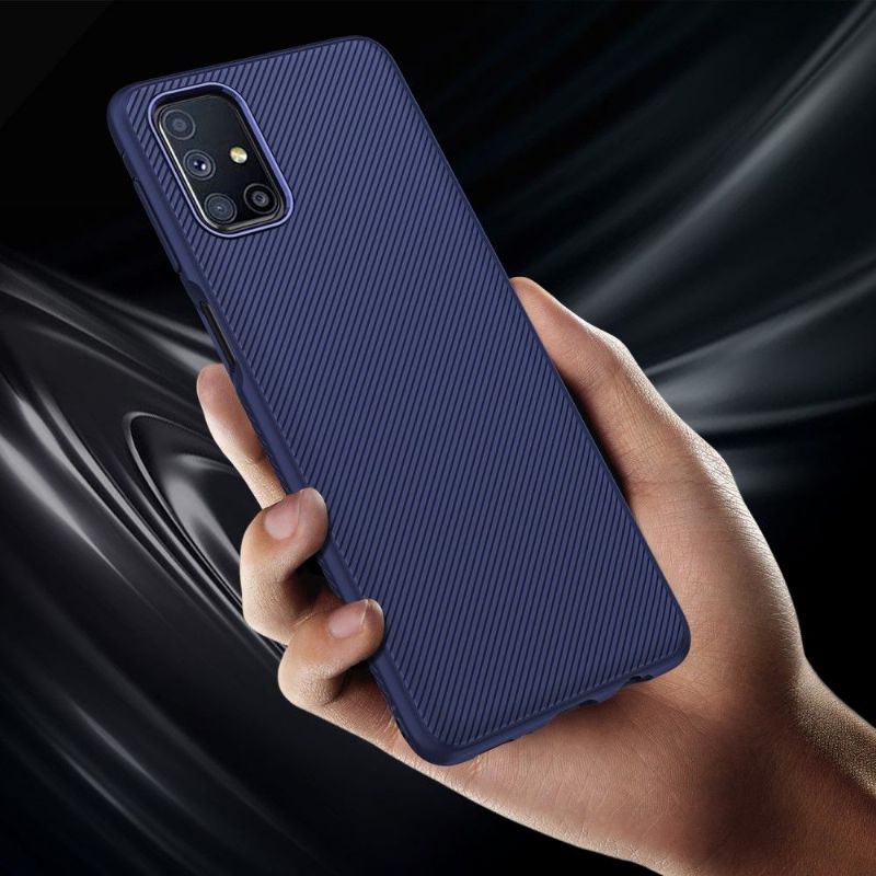 Kryt Na Samsung Galaxy M51 Pruhovaný Efekt
