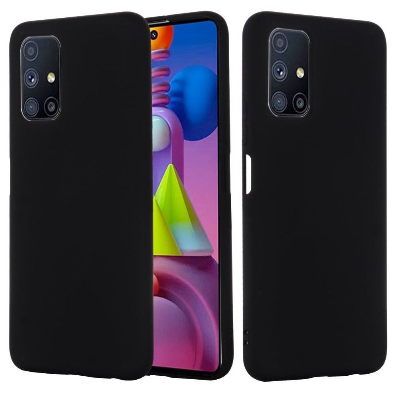 Kryt Na Samsung Galaxy M51 Puro Tekutý Silikon