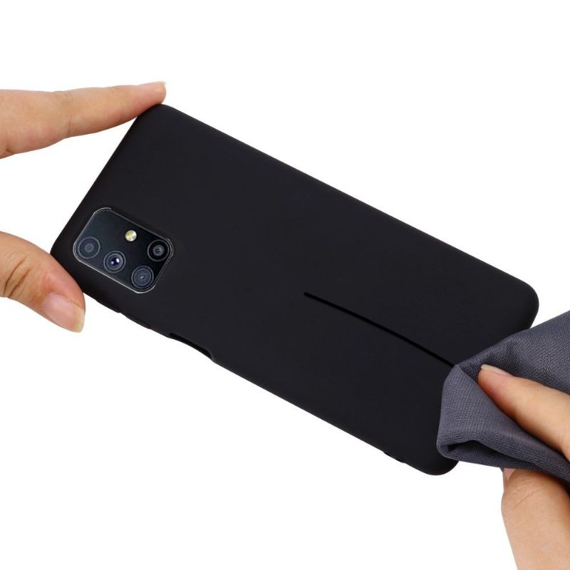 Kryt Na Samsung Galaxy M51 Puro Tekutý Silikon