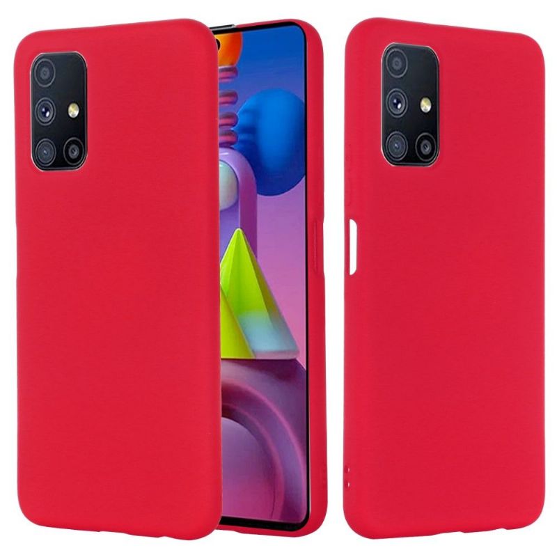 Kryt Na Samsung Galaxy M51 Puro Tekutý Silikon