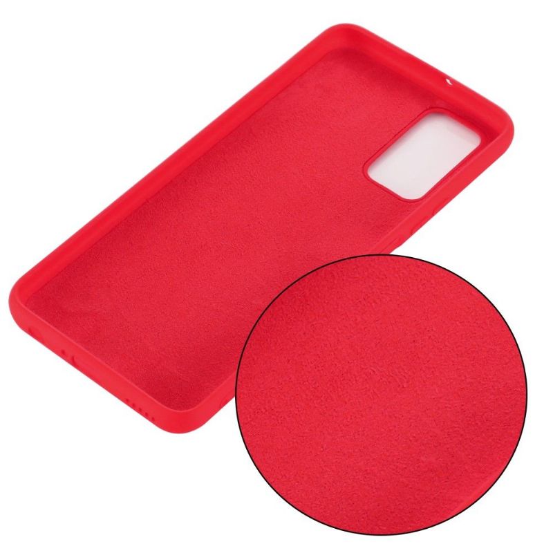 Kryt Na Samsung Galaxy M51 Puro Tekutý Silikon
