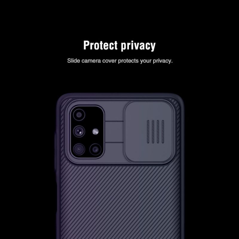 Kryt Na Samsung Galaxy M51 Se Zadním Krytem Objektivu