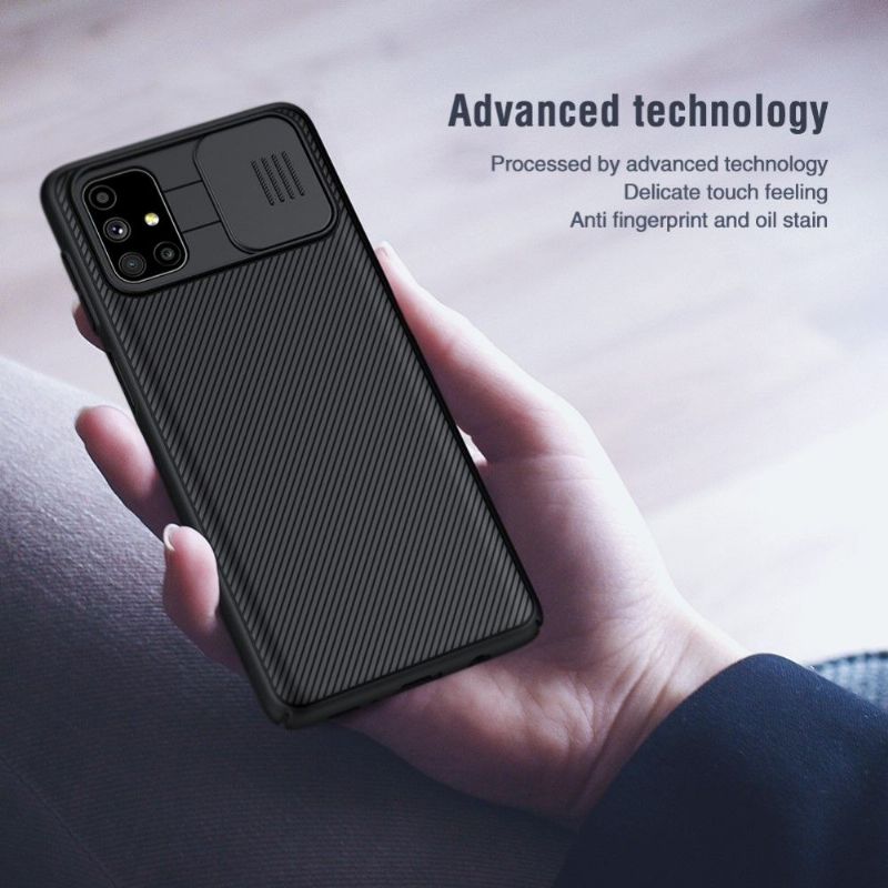 Kryt Na Samsung Galaxy M51 Se Zadním Krytem Objektivu