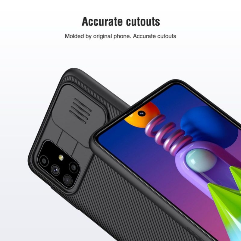 Kryt Na Samsung Galaxy M51 Se Zadním Krytem Objektivu