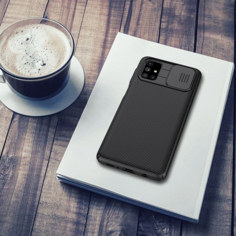 Kryt Na Samsung Galaxy M51 Se Zadním Krytem Objektivu