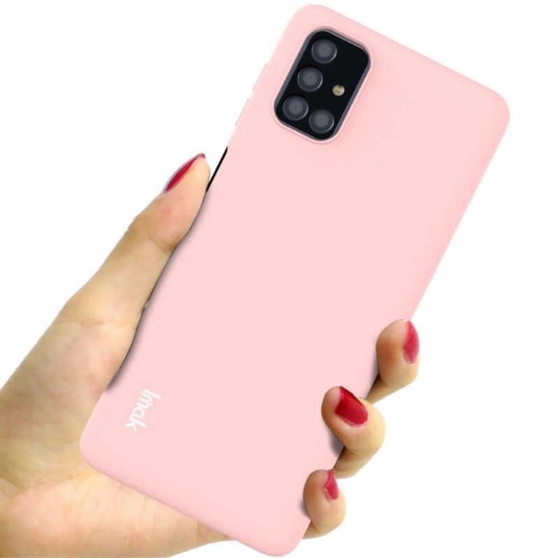 Kryty Na Mobil Na Samsung Galaxy M51 Flexibilní Pocitová Barva