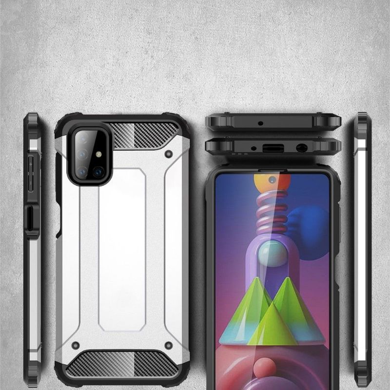Kryty Na Mobil Na Samsung Galaxy M51 Ochranný Armorguard