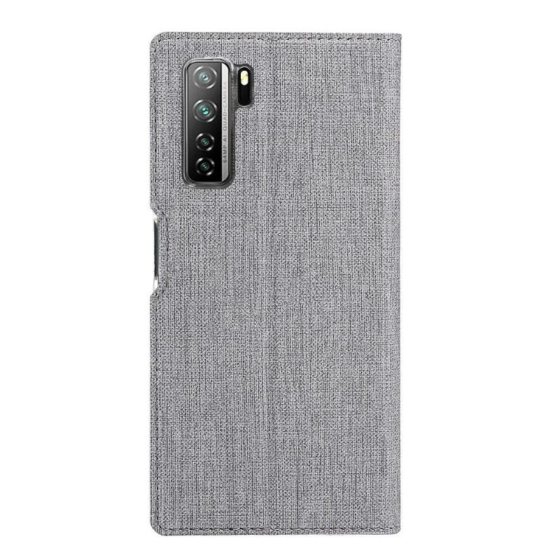 Flipové Pouzdro Na Huawei P40 Lite 5G Funkce Podpory Vzpěr