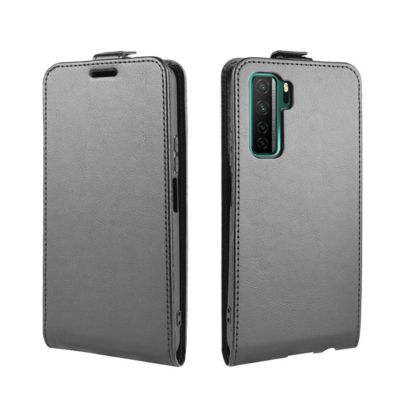 Flipové Pouzdro Na Huawei P40 Lite 5G Kožené Pouzdro Vertikální Umělá Kůže