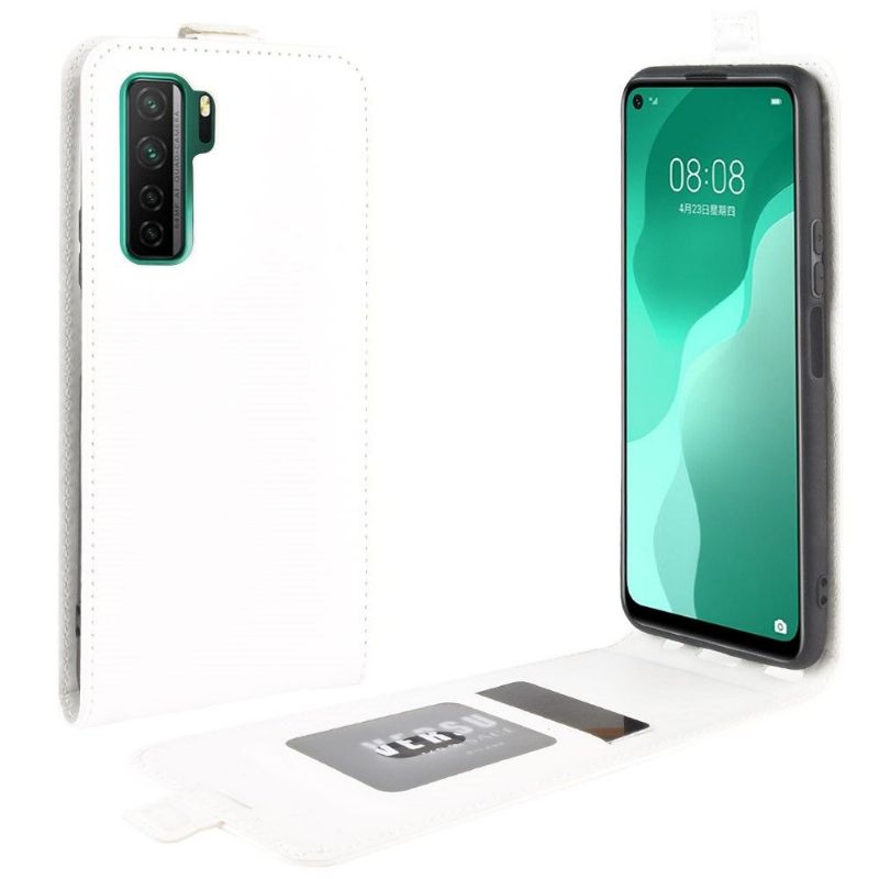 Flipové Pouzdro Na Huawei P40 Lite 5G Kožené Pouzdro Vertikální Umělá Kůže
