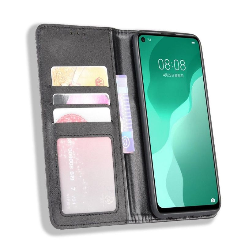 Flipové Pouzdro Na Huawei P40 Lite 5G Kůže Ve Stylu Cirénius