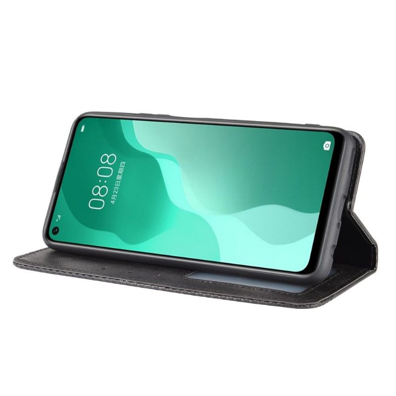 Flipové Pouzdro Na Huawei P40 Lite 5G Kůže Ve Stylu Cirénius