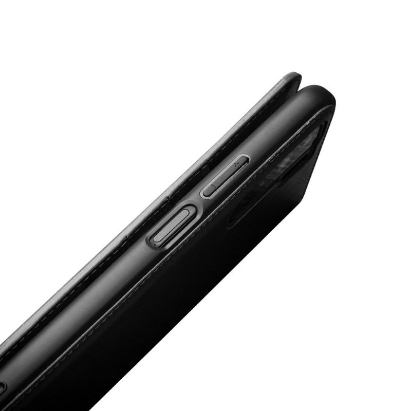 Flipové Pouzdro Na Huawei P40 Lite 5G Pravá Kůže