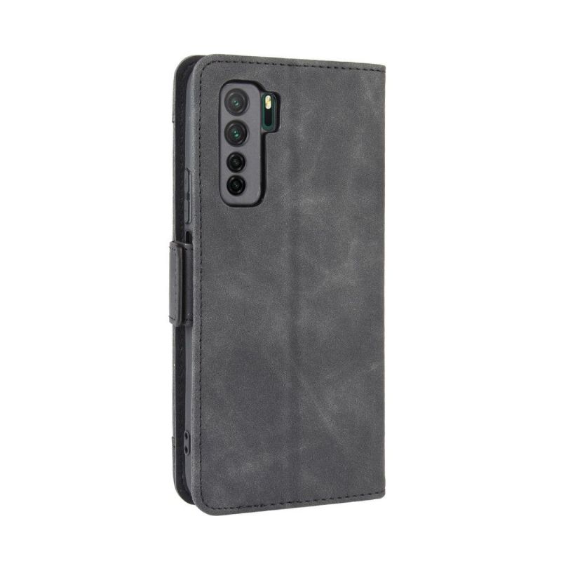 Flipové Pouzdro Na Huawei P40 Lite 5G Premium S Držitelem Karty