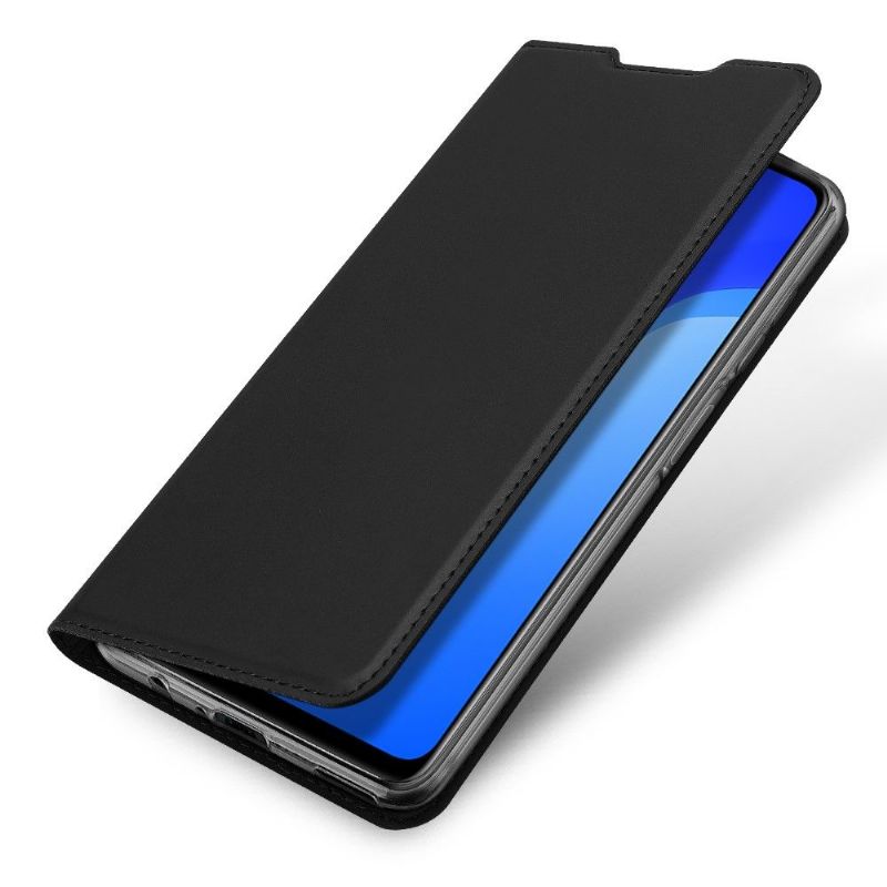 Flipové Pouzdro Na Huawei P40 Lite 5G Saténový Efekt