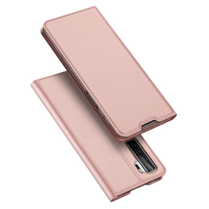 Flipové Pouzdro Na Huawei P40 Lite 5G Saténový Efekt