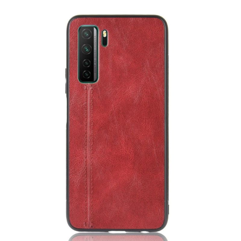 Kryt Na Huawei P40 Lite 5G Kožený Efekt