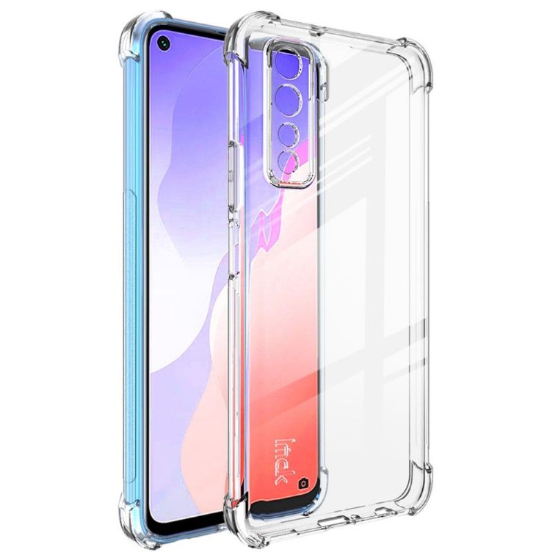 Kryt Na Huawei P40 Lite 5G Ochrana Třídy Clear