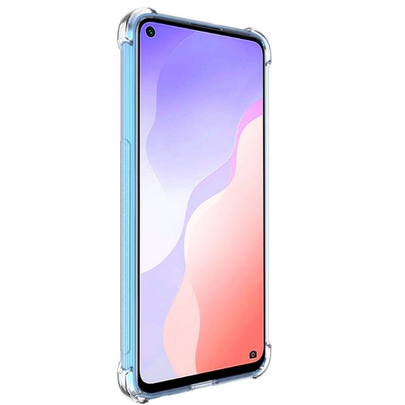 Kryt Na Huawei P40 Lite 5G Ochrana Třídy Clear