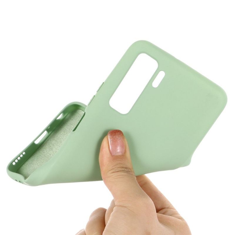 Kryt Na Huawei P40 Lite 5G Puro Tekutý Silikon