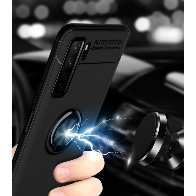Kryt Na Huawei P40 Lite 5G Silikon S Otočnou Podpěrou