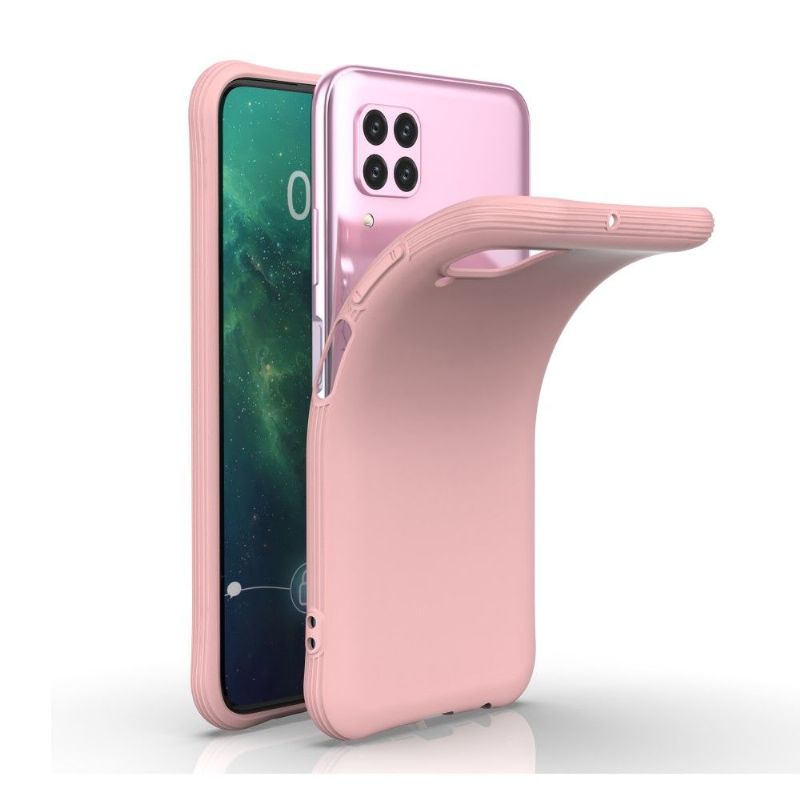 Kryty Na Mobil Na Huawei P40 Lite 5G Bílý Silikon