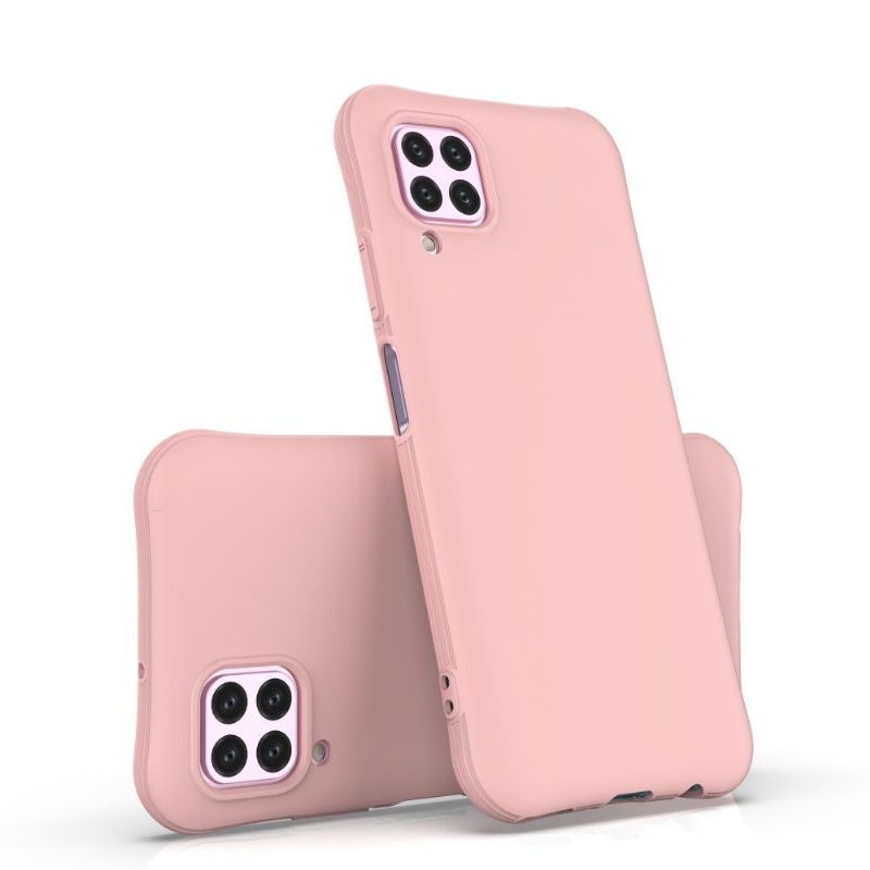 Kryty Na Mobil Na Huawei P40 Lite 5G Bílý Silikon