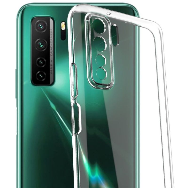 Kryty Na Mobil Na Huawei P40 Lite 5G Čirý Gel
