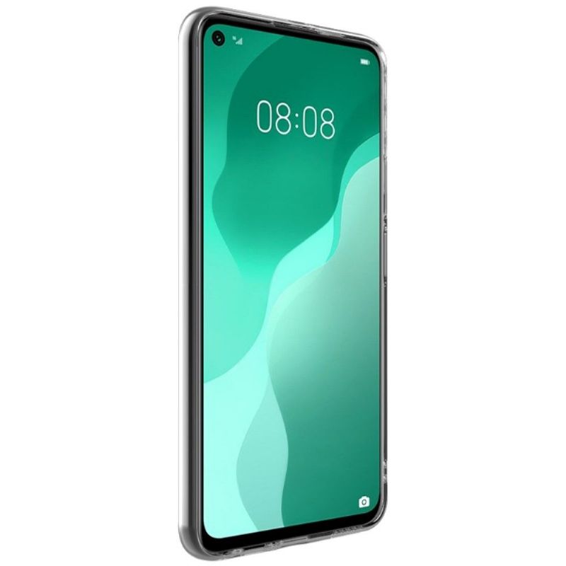 Kryty Na Mobil Na Huawei P40 Lite 5G Čirý Gel