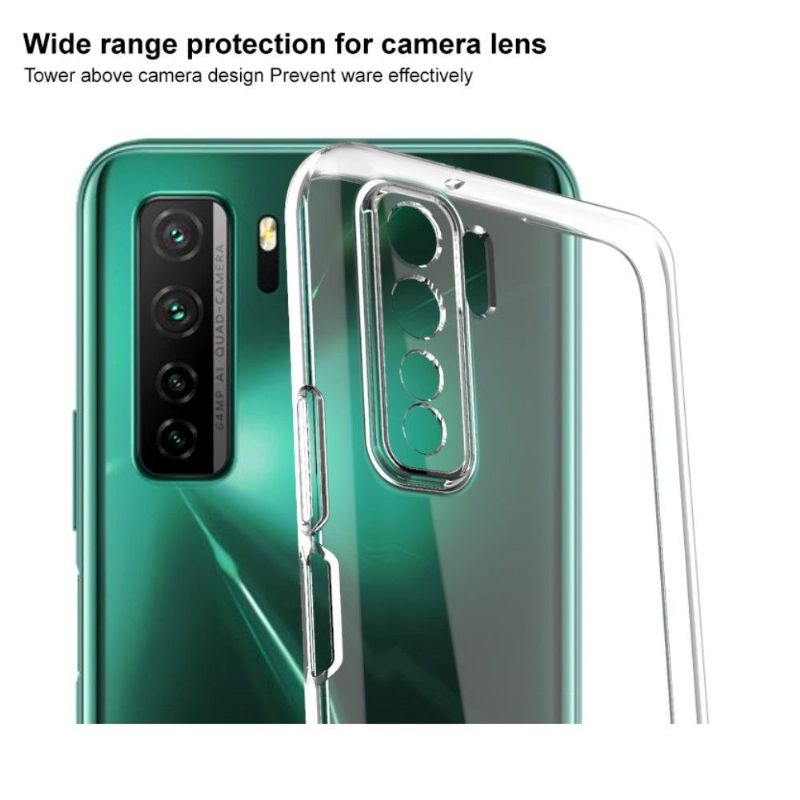 Kryty Na Mobil Na Huawei P40 Lite 5G Čirý Gel