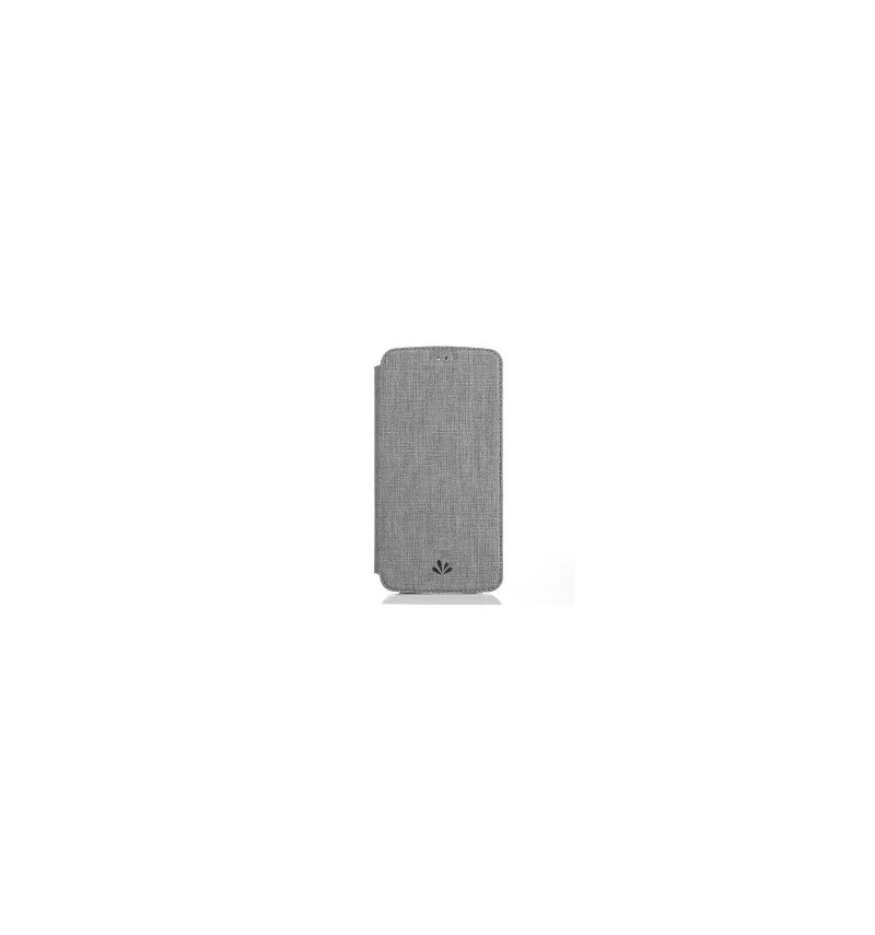 Flipové Pouzdro Na Motorola Moto G6 Plus Kožené Pouzdro Texturovaný