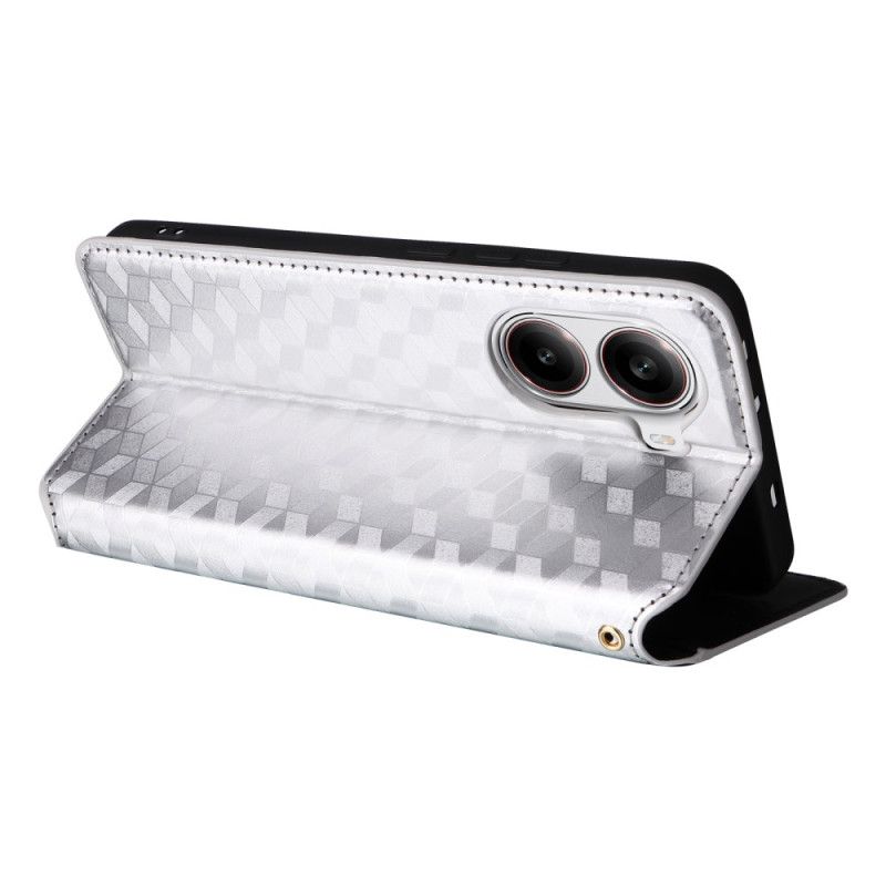 Kožené Pouzdro Folio Poco X7 Pro 5g 3d Diamanty