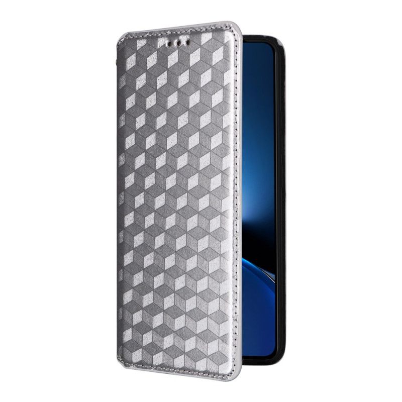 Kožené Pouzdro Folio Poco X7 Pro 5g 3d Diamanty