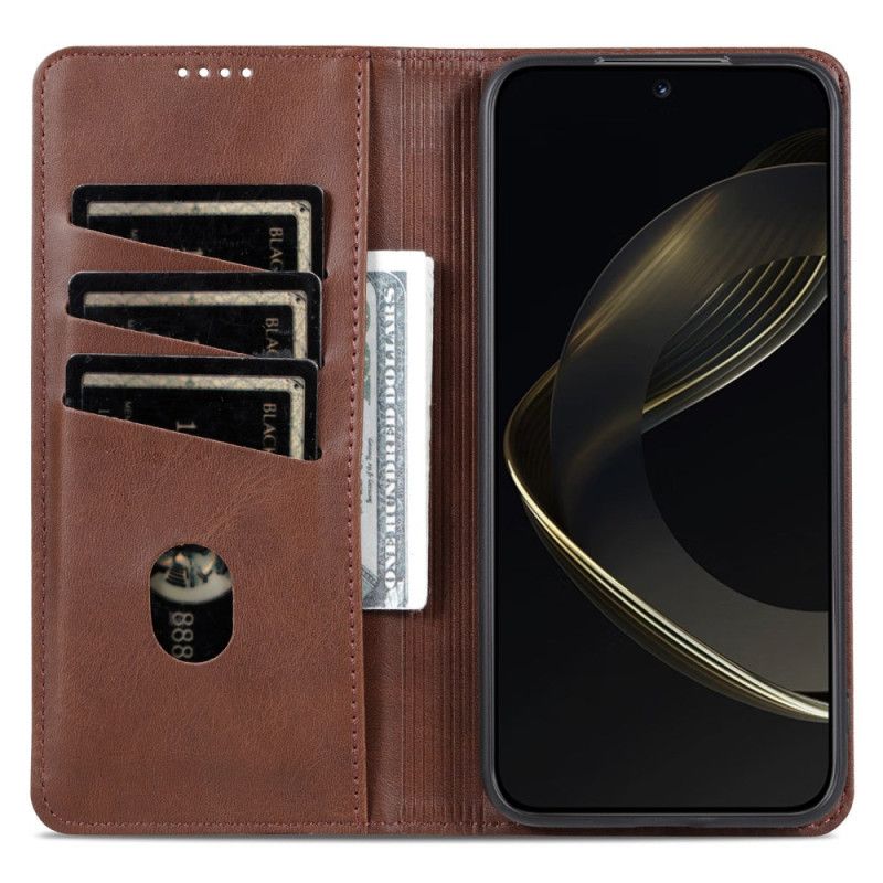 Kožené Pouzdro Folio Poco X7 Pro 5g Azns