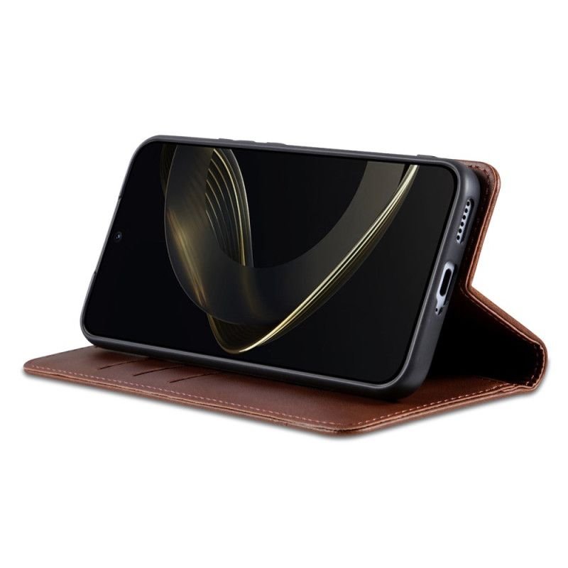 Kožené Pouzdro Folio Poco X7 Pro 5g Azns