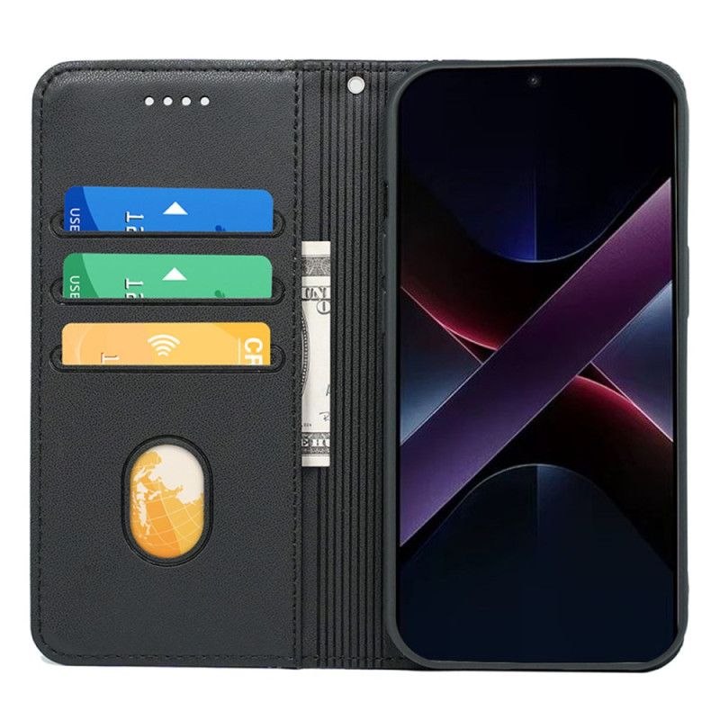 Kožené Pouzdro Folio Poco X7 Pro 5g Elegance