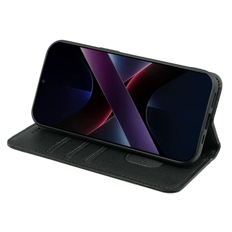 Kožené Pouzdro Folio Poco X7 Pro 5g Elegance