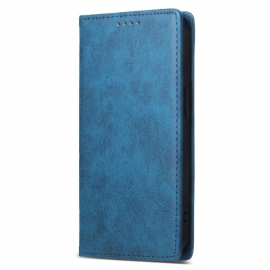 Kožené Pouzdro Poco X7 Pro 5g Kryty Na Mobil Vintage Kožený Efekt