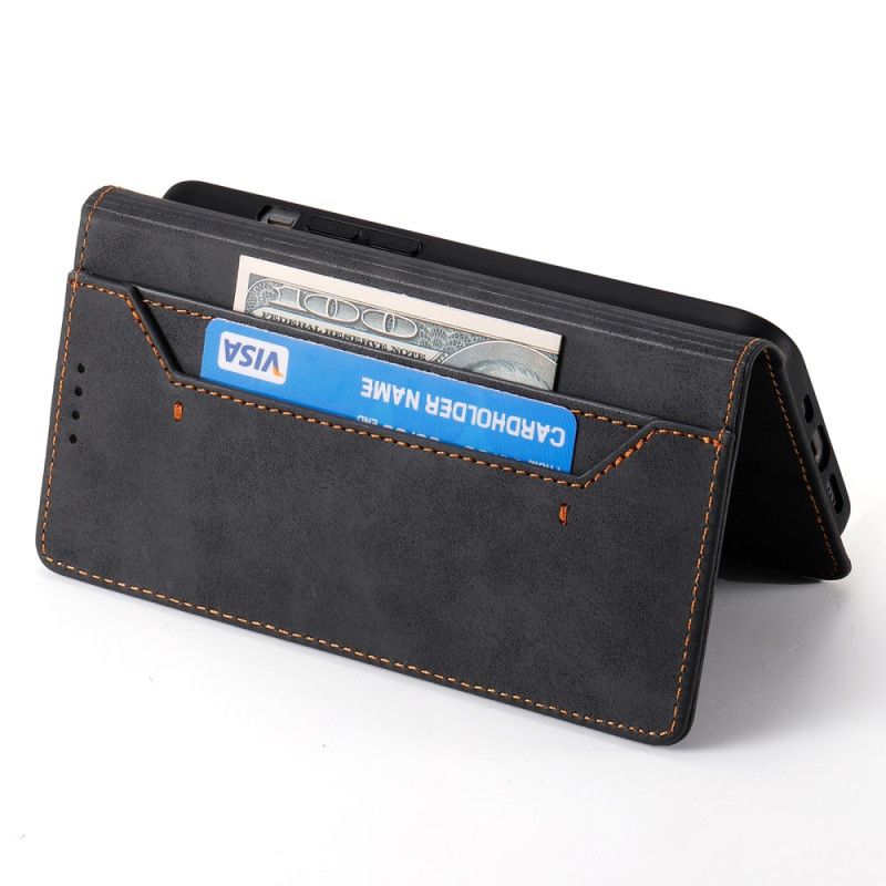 Kožené Pouzdro Poco X7 Pro 5g Kryty Na Mobil Vintage Kožený Efekt