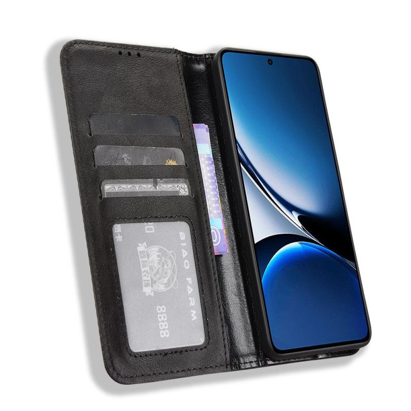 Kožené Pouzdro Poco X7 Pro 5g Kryty Na Mobil Vintage Okraj