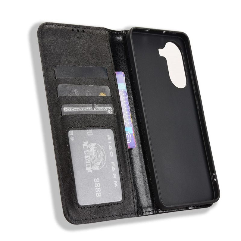 Kožené Pouzdro Poco X7 Pro 5g Kryty Na Mobil Vintage Okraj