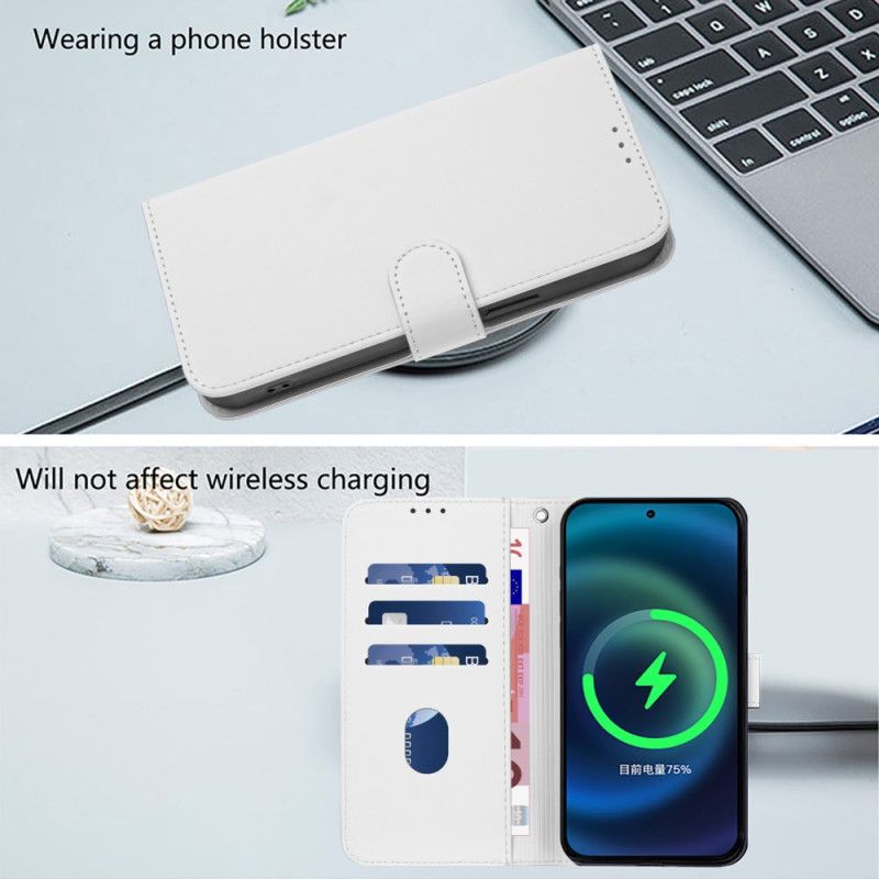 Kožený Kryt Na Poco X7 Pro 5g Umělá Kůže