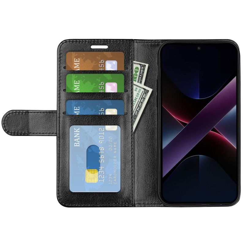 Kožený Kryt Na Poco X7 Pro 5g Vintage