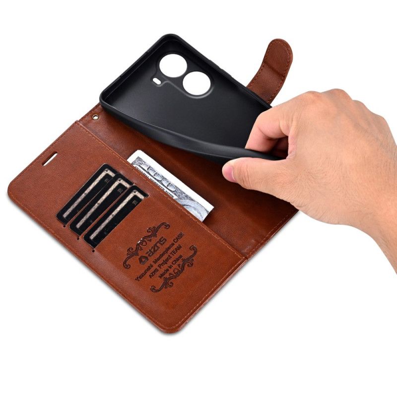 Kožený Kryt Poco X7 Pro 5g Azns