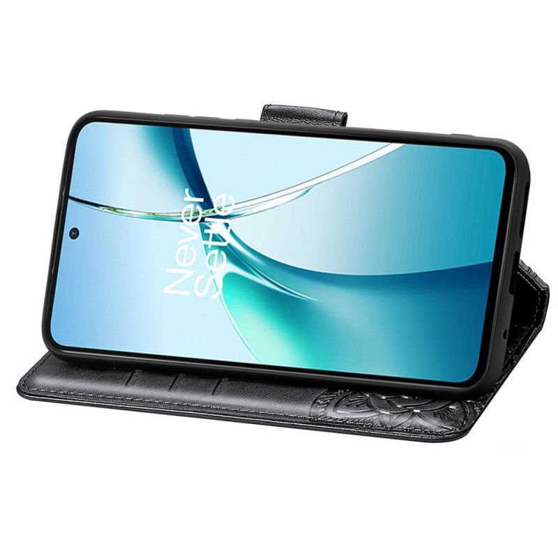 Kožený Kryt Poco X7 Pro 5g Barokní Motýl