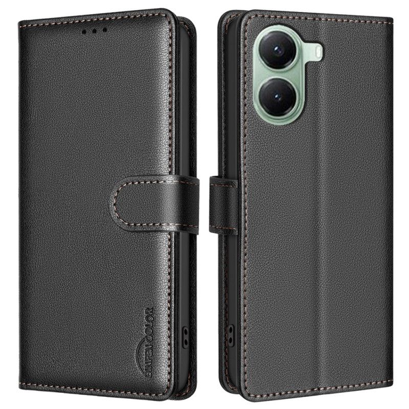 Kožený Kryt Poco X7 Pro 5g Binfen Color Umělá Kůže