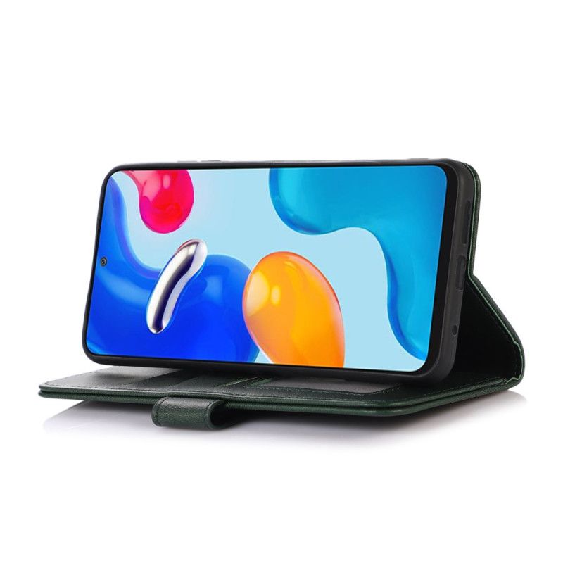 Kožený Kryt Poco X7 Pro 5g Kožený Efekt