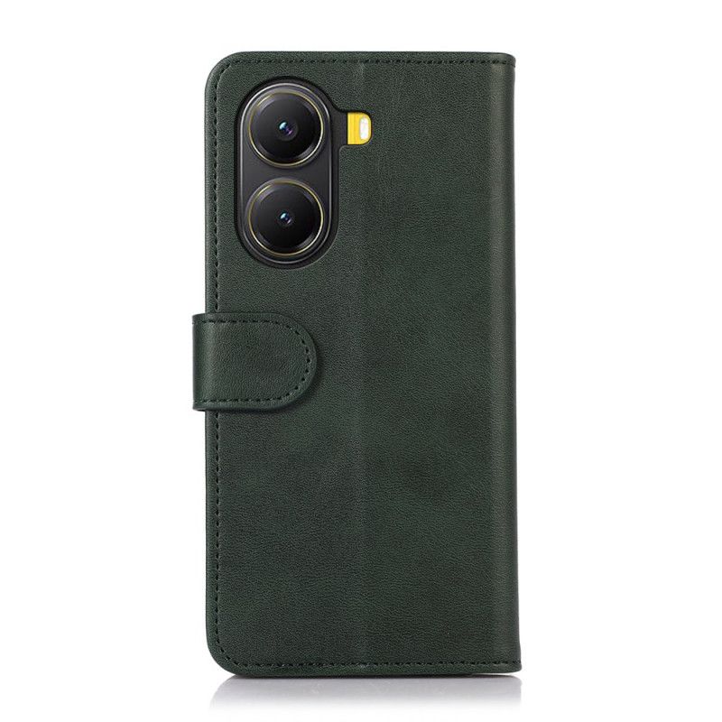 Kožený Kryt Poco X7 Pro 5g Kožený Efekt